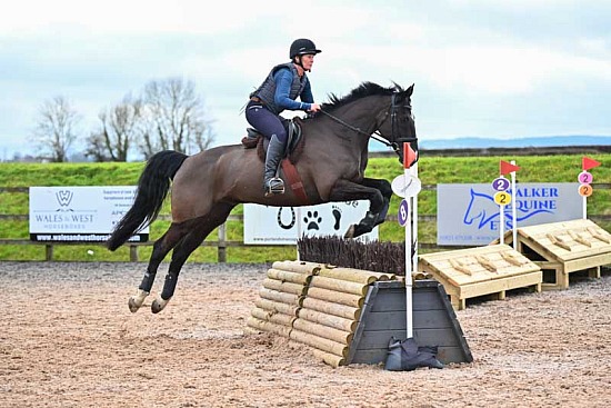 Eventer's Training Day at Pontispool 2nd February 2025