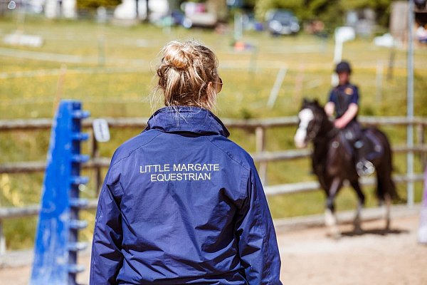 Equestrian business photography image by Julia Powney Photography of Little Margate, Cornwall