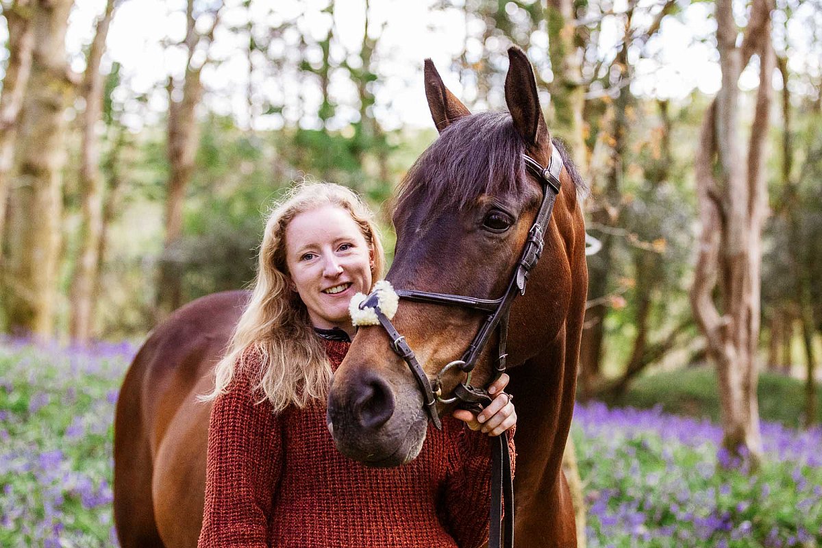 Photo of Julia Powney Photography and horse 