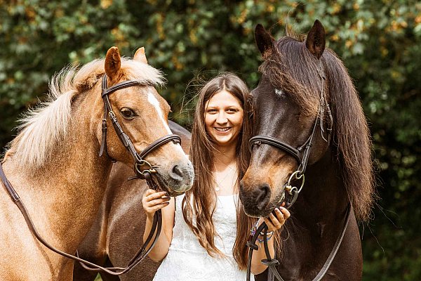 horse portrait photoshoot in Cornwall by Julia Powney Photography