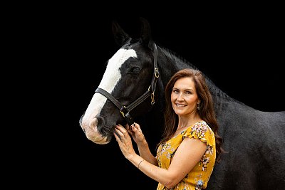 horse photoshoot in Devon by Julia Powney Photography