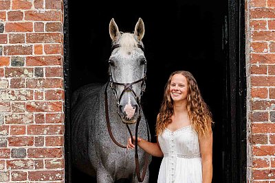 horse portrait taken in Cornwall by Julia Powney Photography